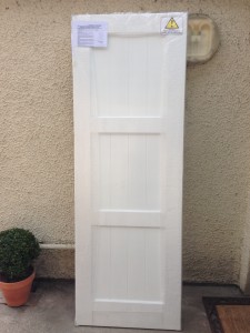 NHew toilet door